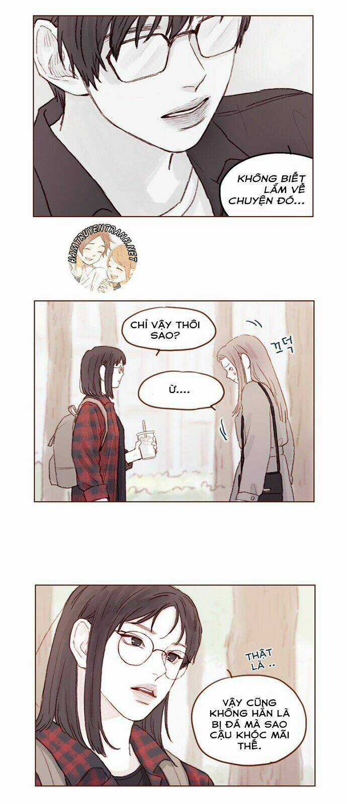 Hongshi Thích Tôi! Chapter 35 trang 5