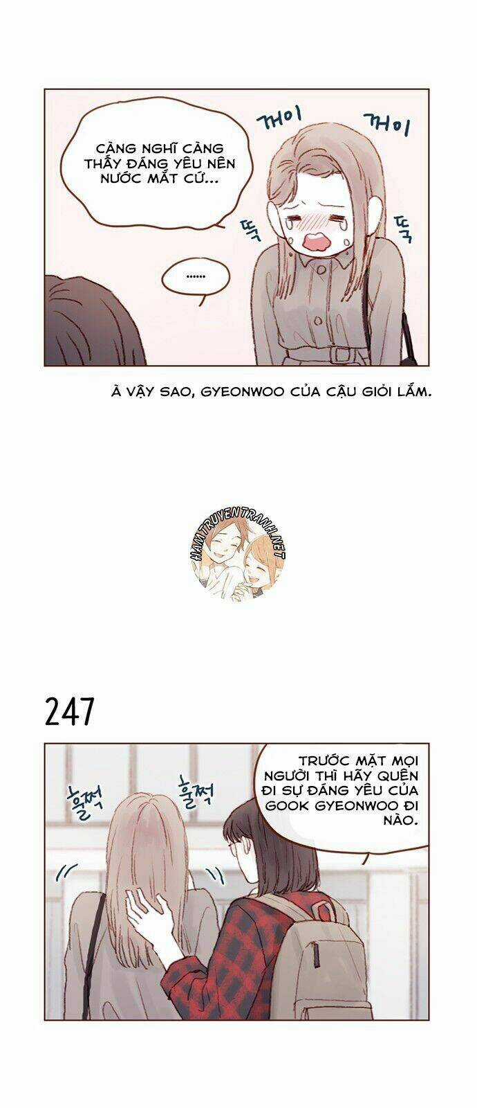 Hongshi Thích Tôi! Chapter 35 trang 6