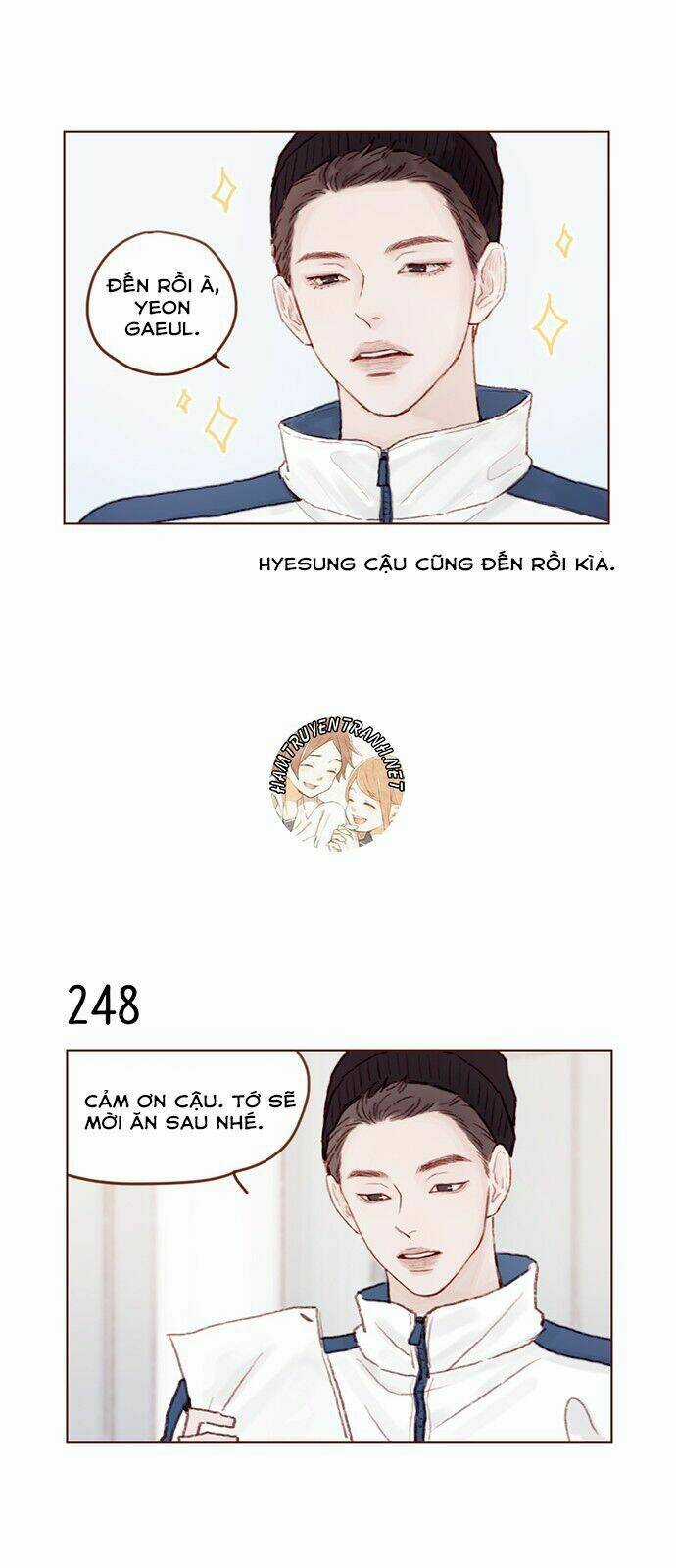 Hongshi Thích Tôi! Chapter 35 trang 8