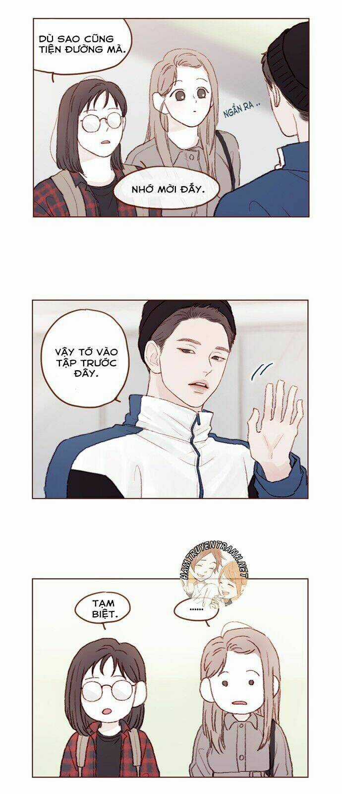 Hongshi Thích Tôi! Chapter 35 trang 9