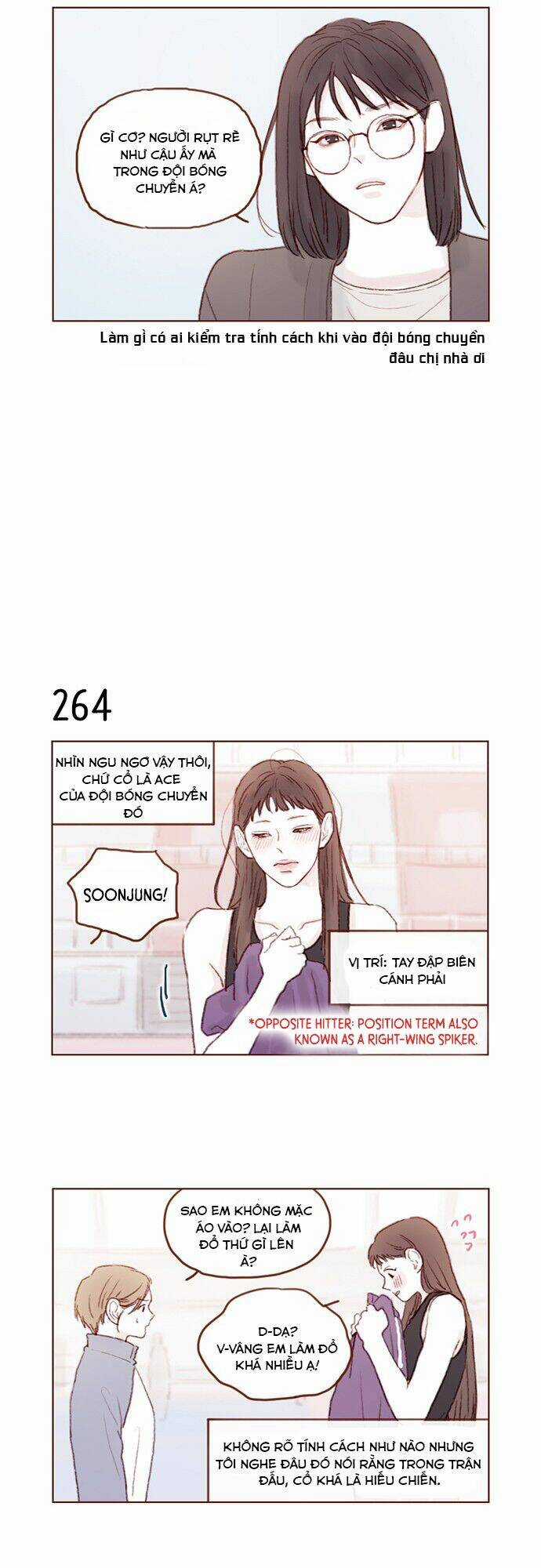 Hongshi Thích Tôi! Chapter 37 trang 10