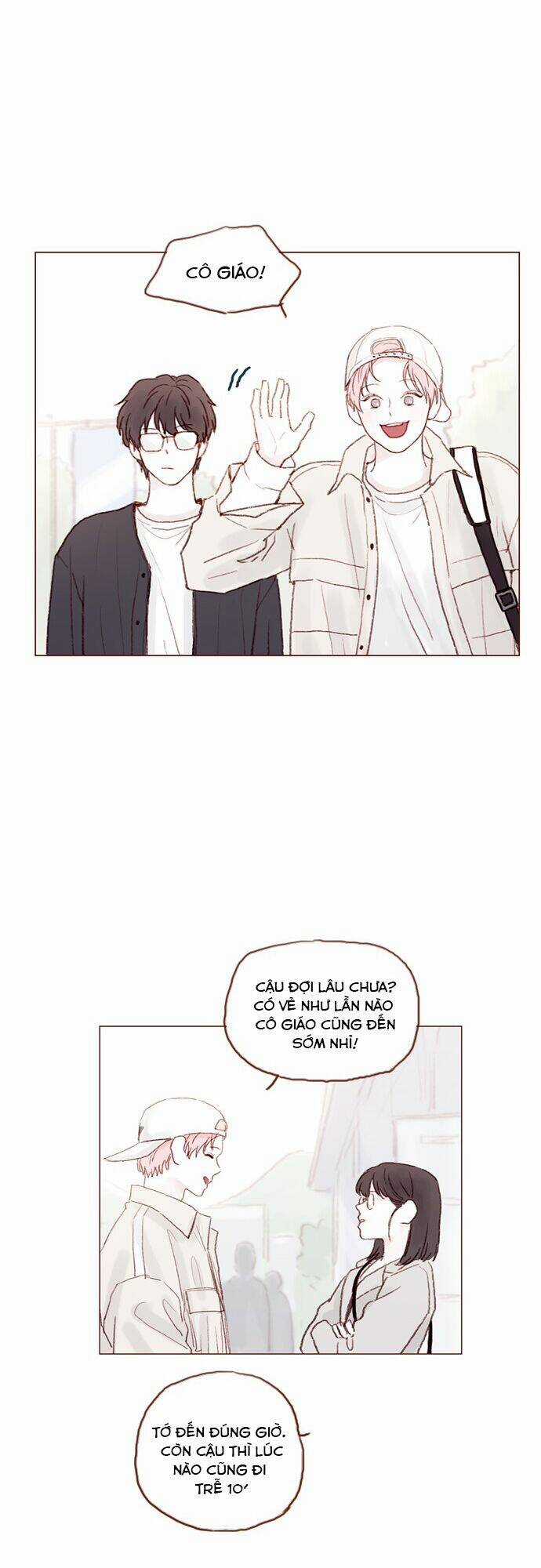 Hongshi Thích Tôi! Chapter 37 trang 13