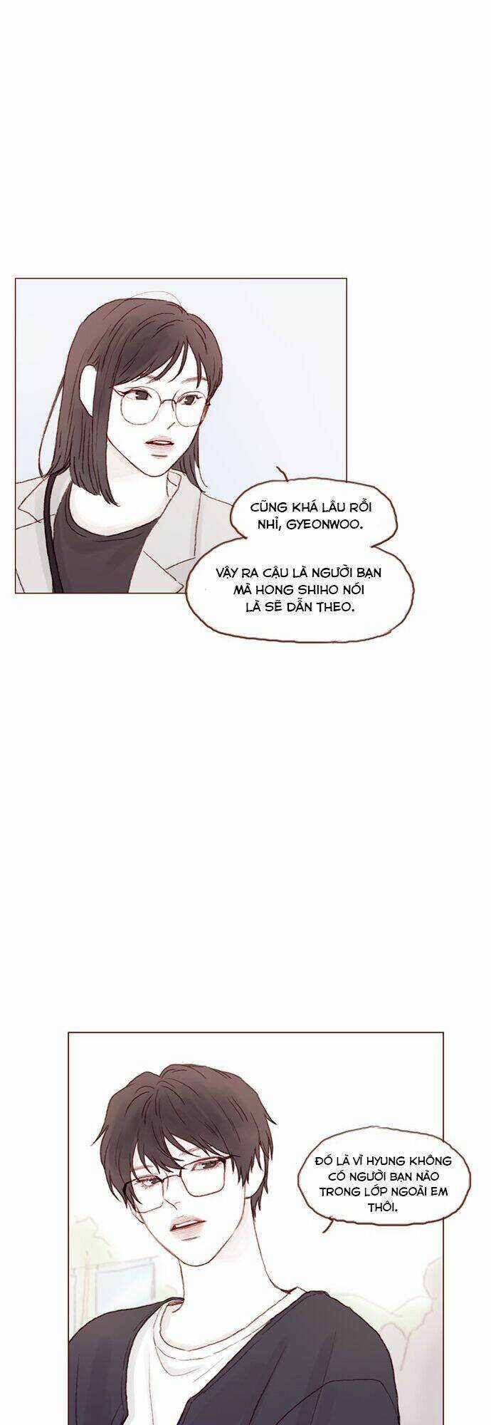 Hongshi Thích Tôi! Chapter 37 trang 14