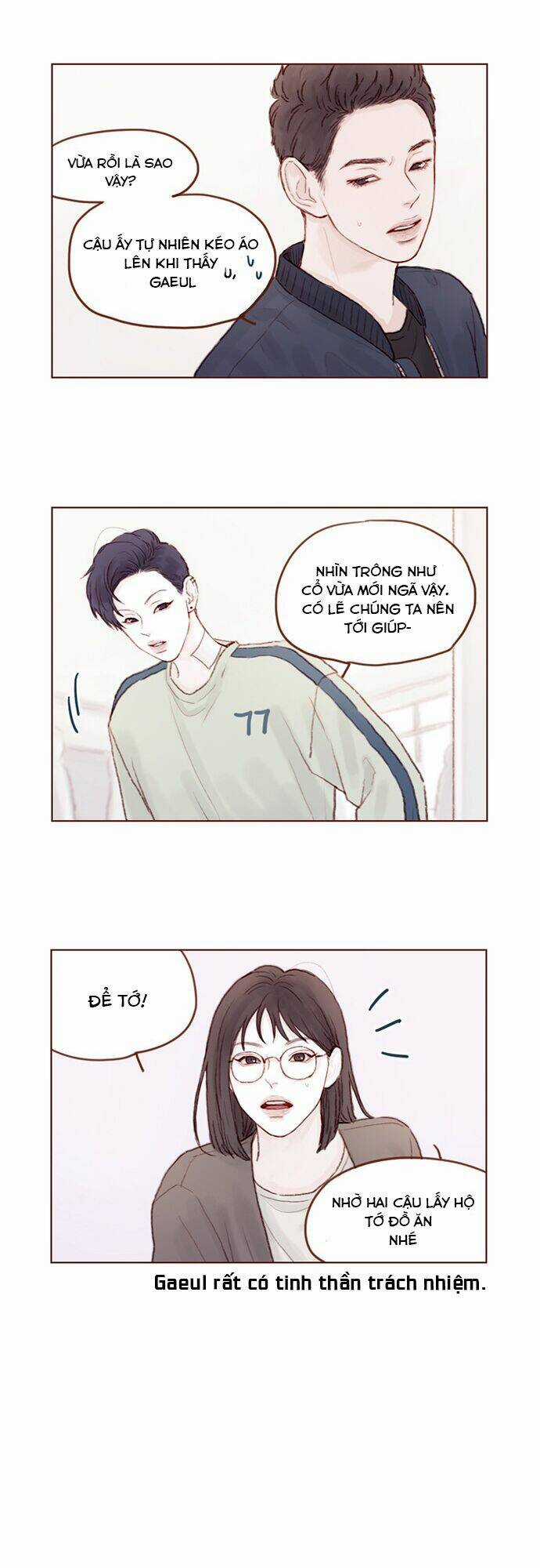 Hongshi Thích Tôi! Chapter 37 trang 3
