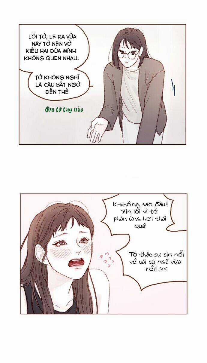Hongshi Thích Tôi! Chapter 37 trang 5