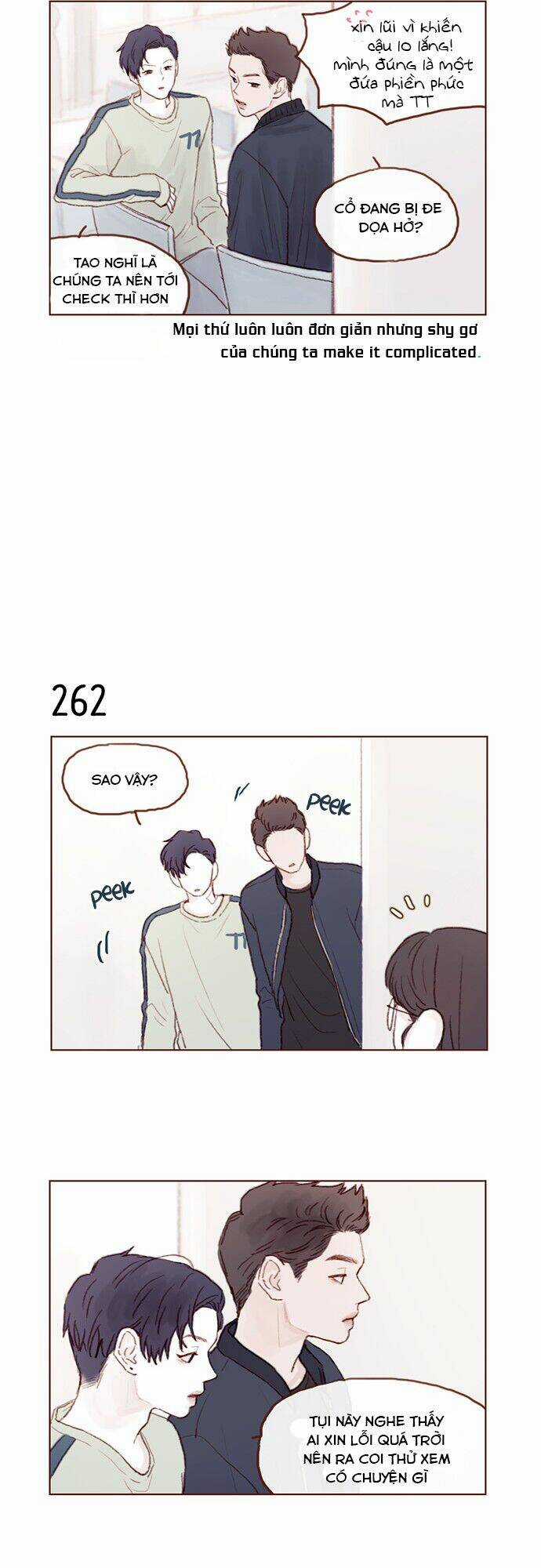 Hongshi Thích Tôi! Chapter 37 trang 6