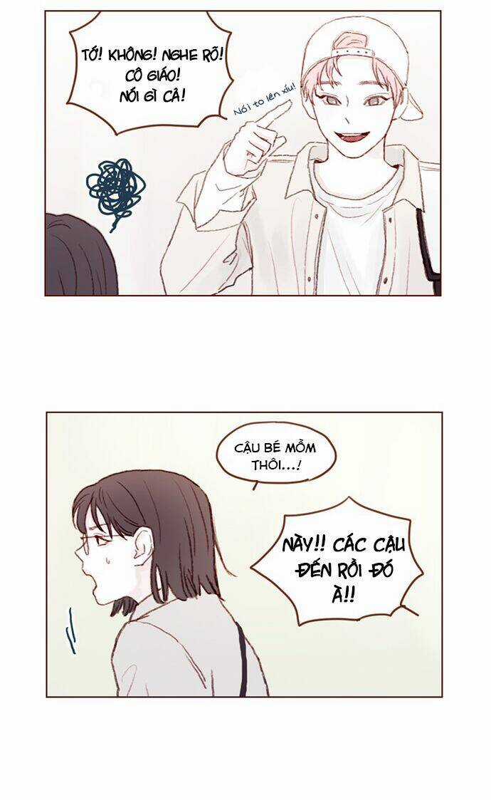 Hongshi Thích Tôi! Chapter 38 trang 10