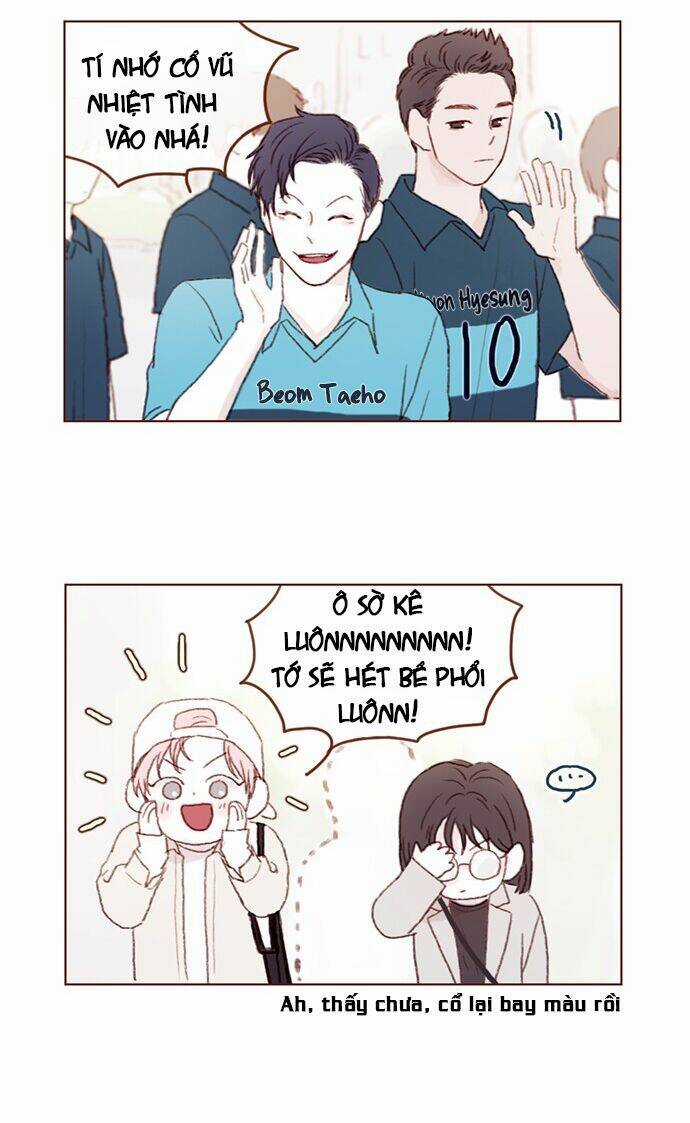 Hongshi Thích Tôi! Chapter 38 trang 11