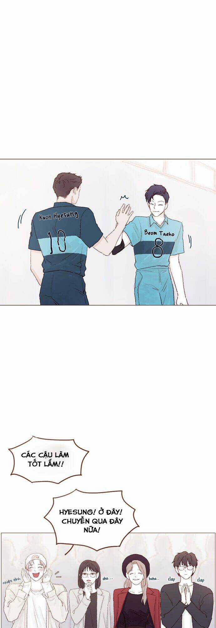 Hongshi Thích Tôi! Chapter 38 trang 16