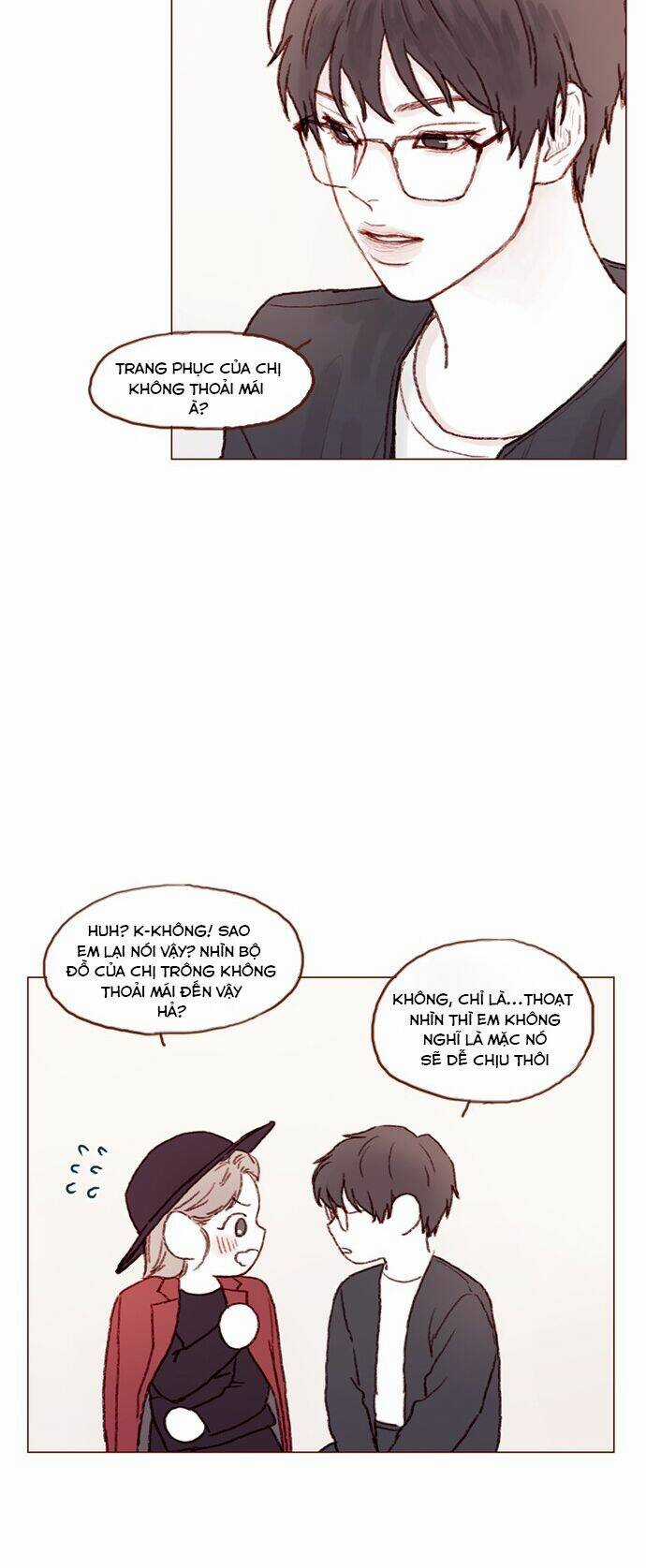 Hongshi Thích Tôi! Chapter 38 trang 19