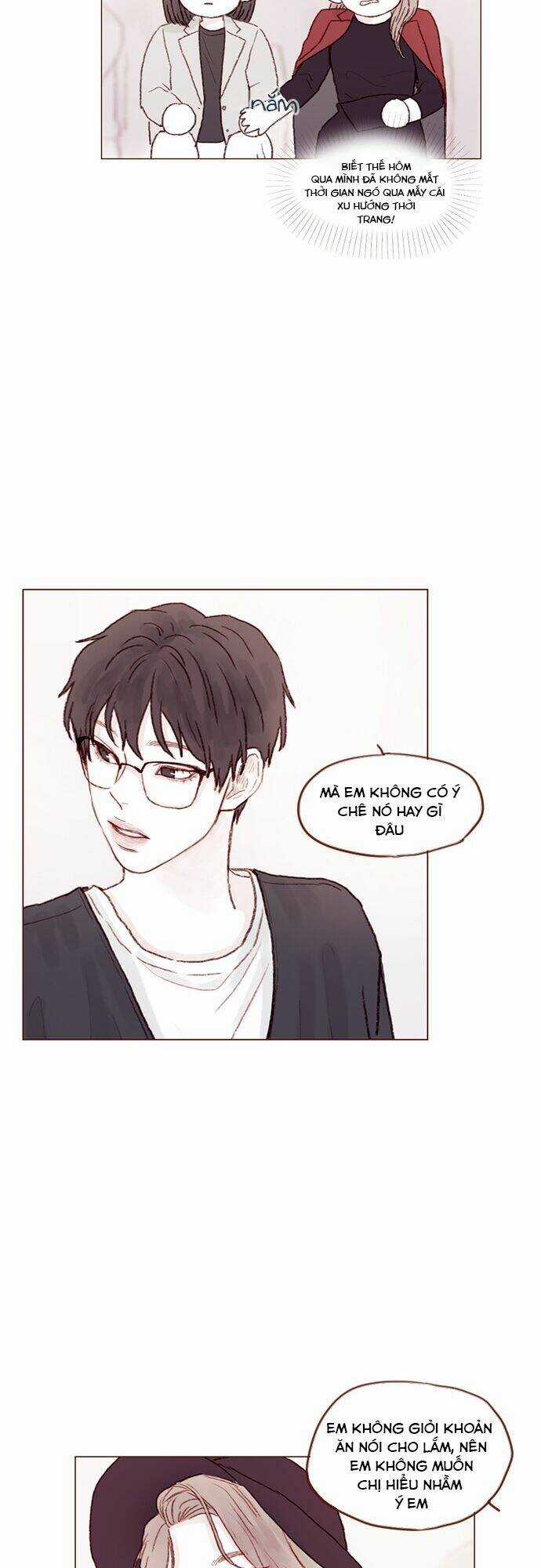 Hongshi Thích Tôi! Chapter 38 trang 21