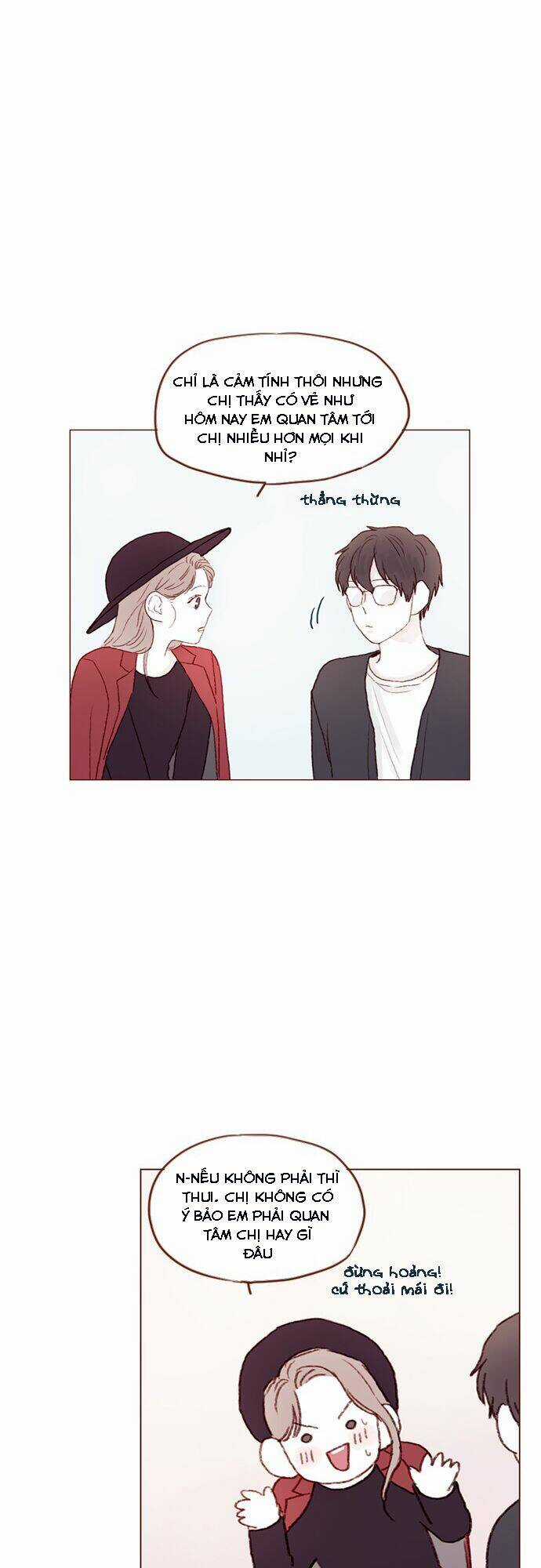 Hongshi Thích Tôi! Chapter 38 trang 24