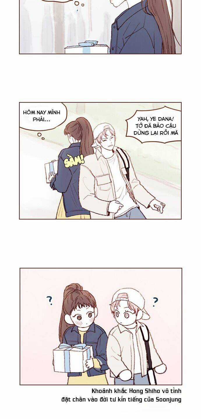 Hongshi Thích Tôi! Chapter 38 trang 3