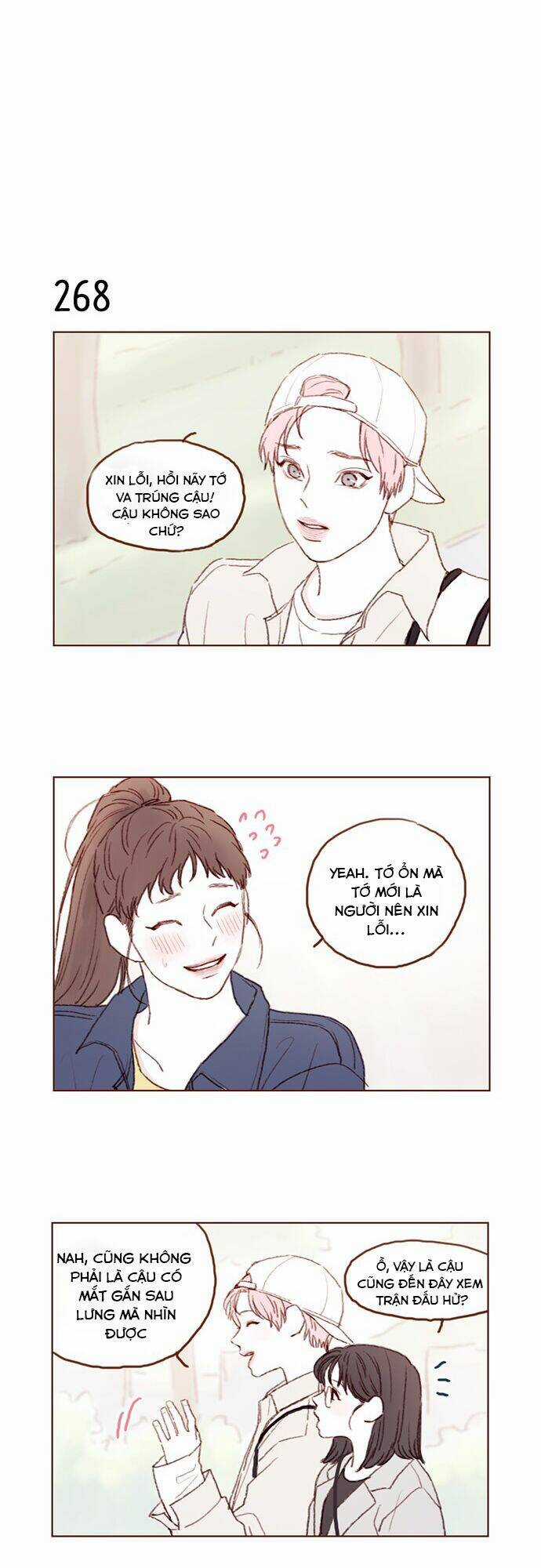 Hongshi Thích Tôi! Chapter 38 trang 4