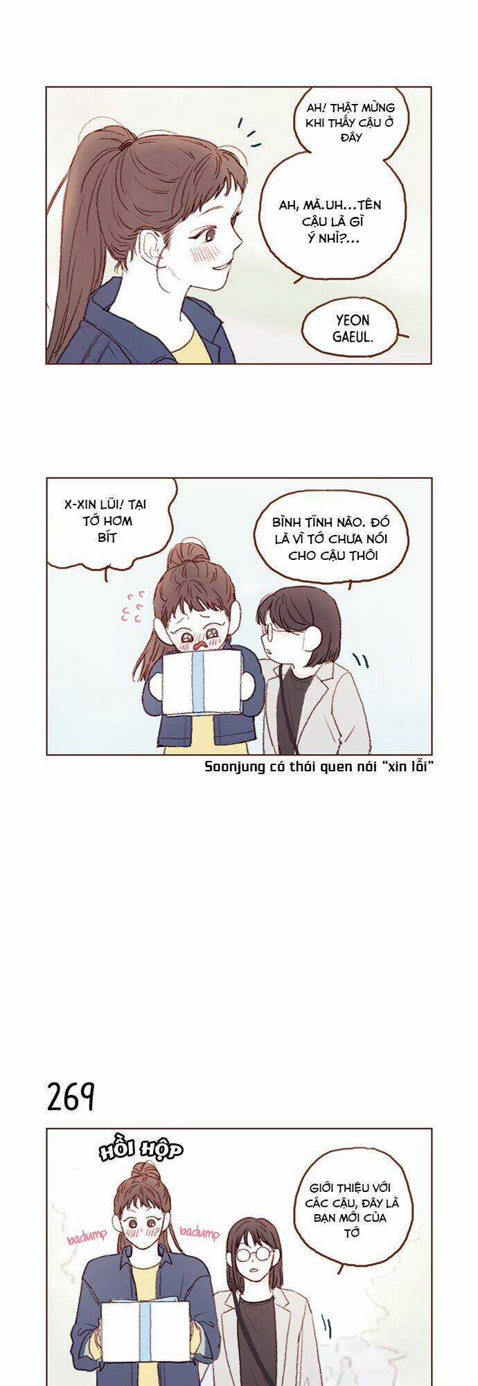 Hongshi Thích Tôi! Chapter 38 trang 5