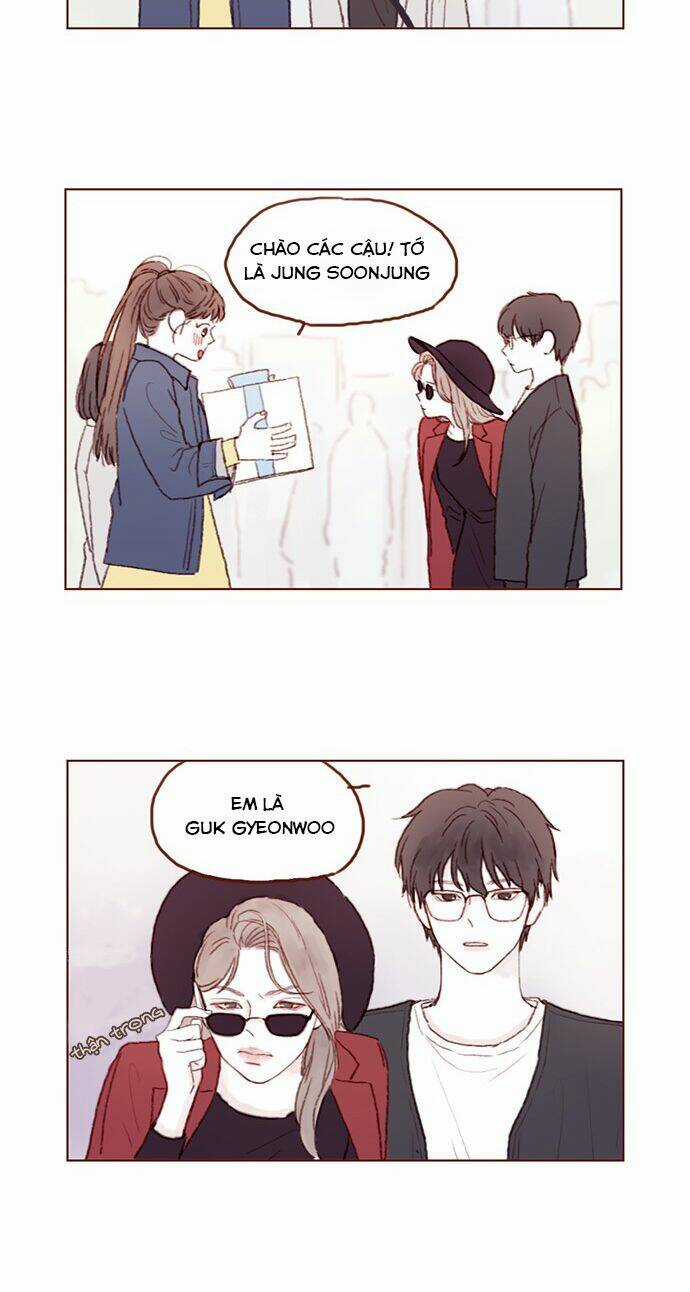 Hongshi Thích Tôi! Chapter 38 trang 6