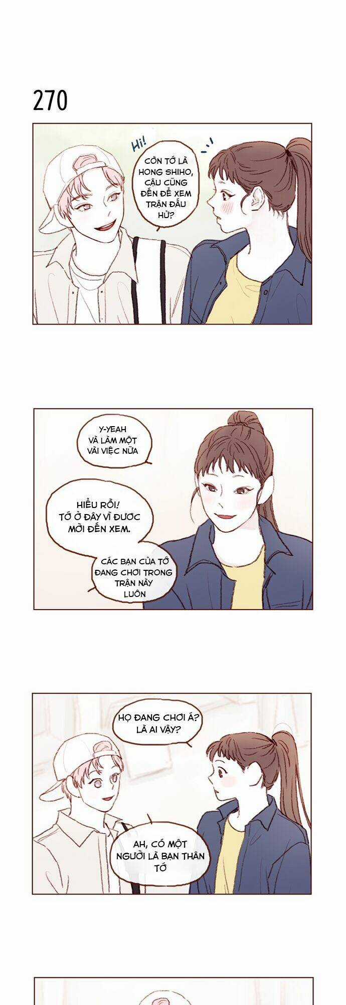 Hongshi Thích Tôi! Chapter 38 trang 8