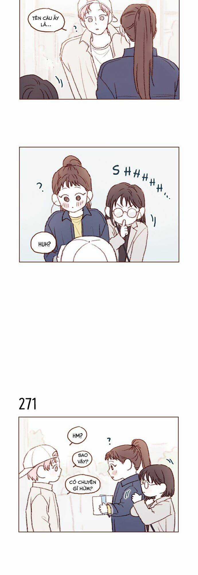 Hongshi Thích Tôi! Chapter 38 trang 9