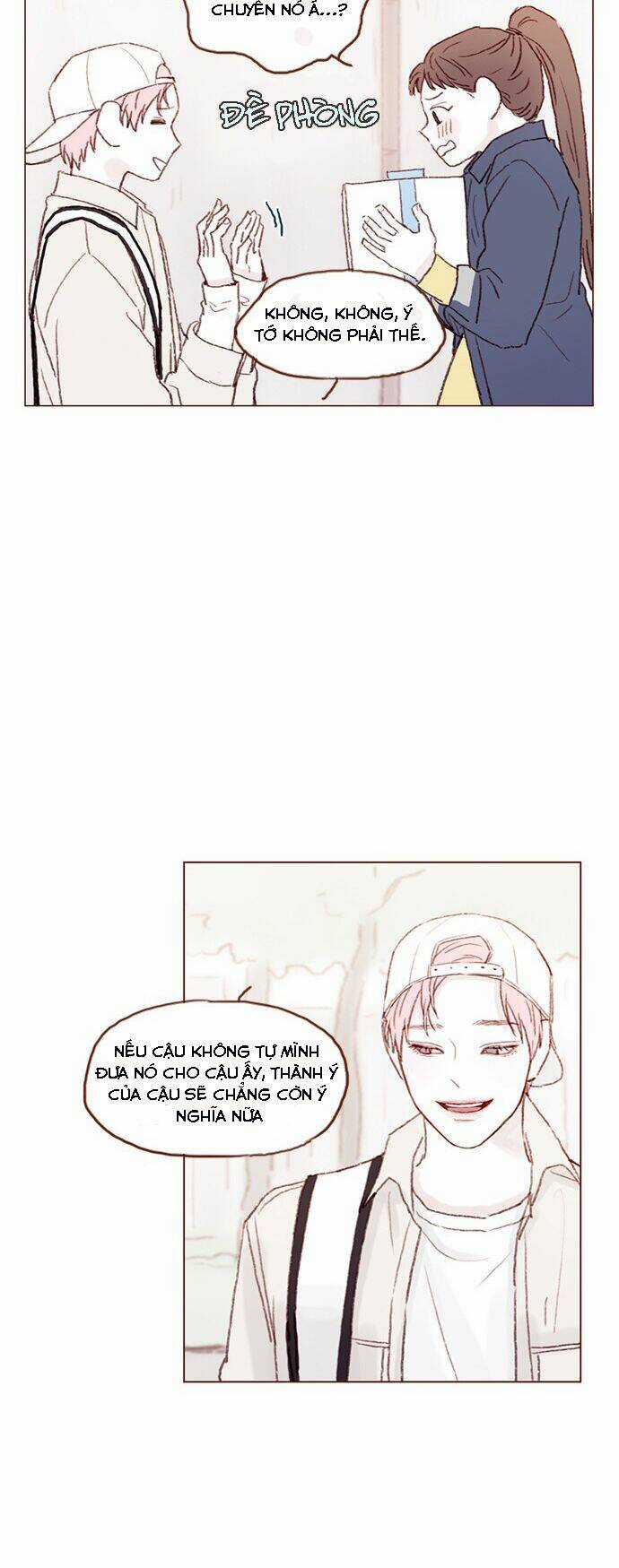 Hongshi Thích Tôi! Chapter 39 trang 15