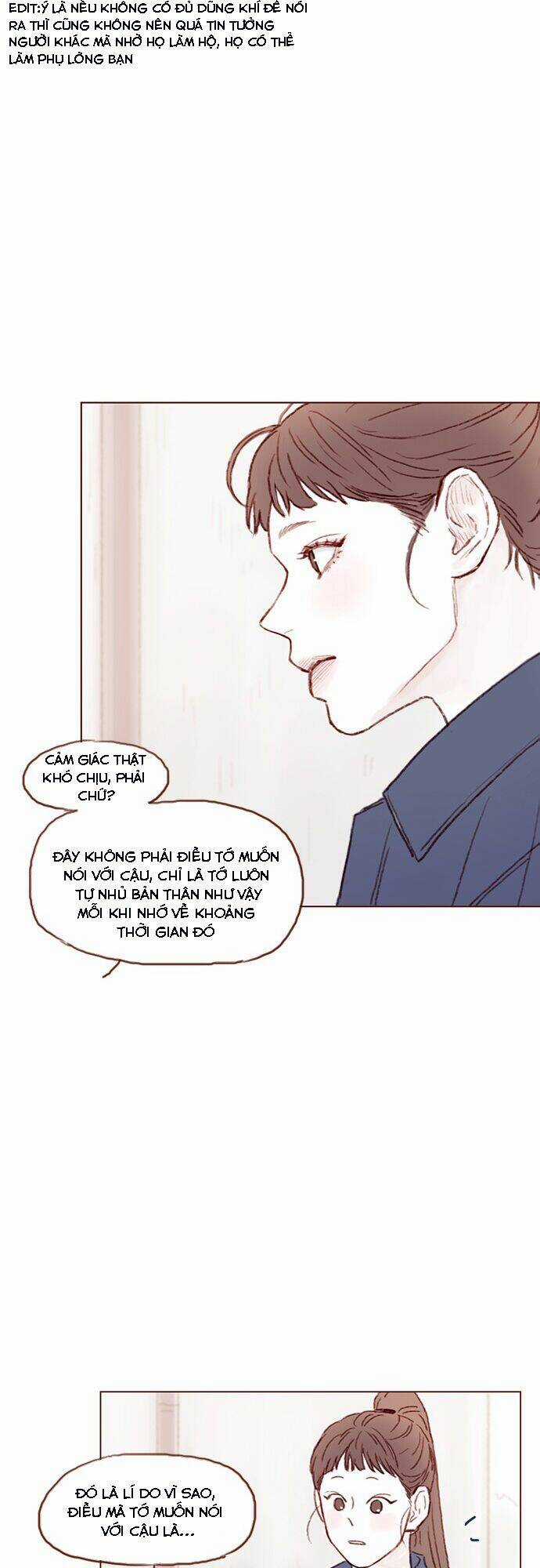 Hongshi Thích Tôi! Chapter 39 trang 18