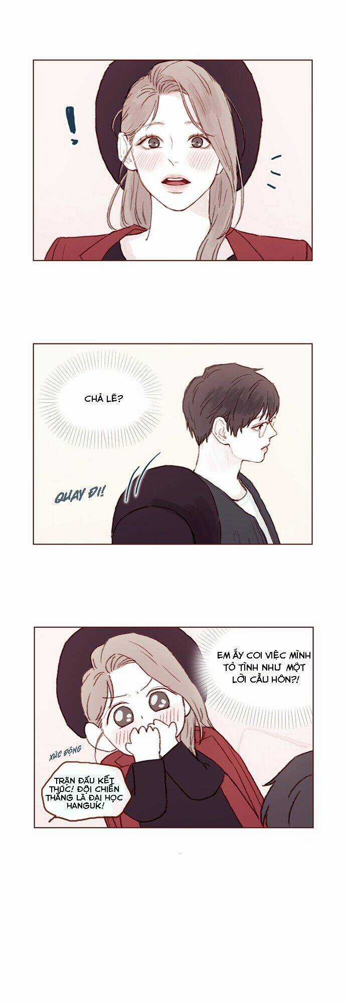 Hongshi Thích Tôi! Chapter 39 trang 2