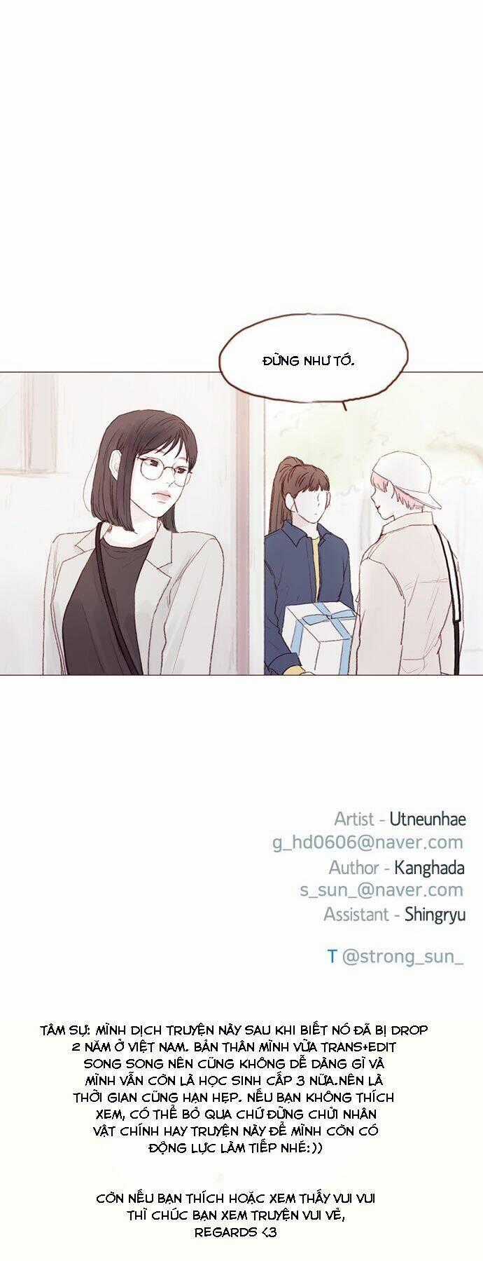 Hongshi Thích Tôi! Chapter 39 trang 20