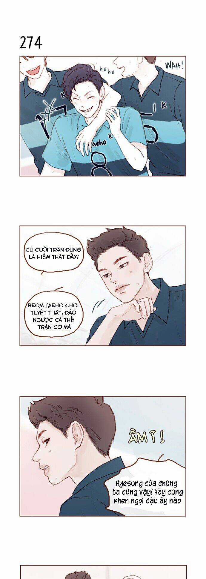 Hongshi Thích Tôi! Chapter 39 trang 3