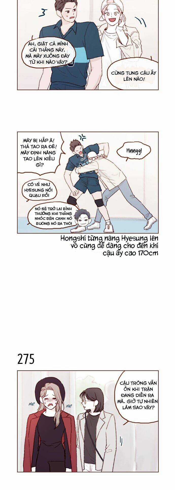 Hongshi Thích Tôi! Chapter 39 trang 4