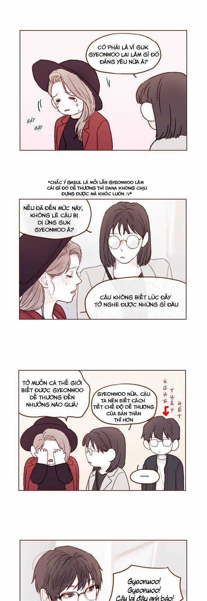 Hongshi Thích Tôi! Chapter 39 trang 5