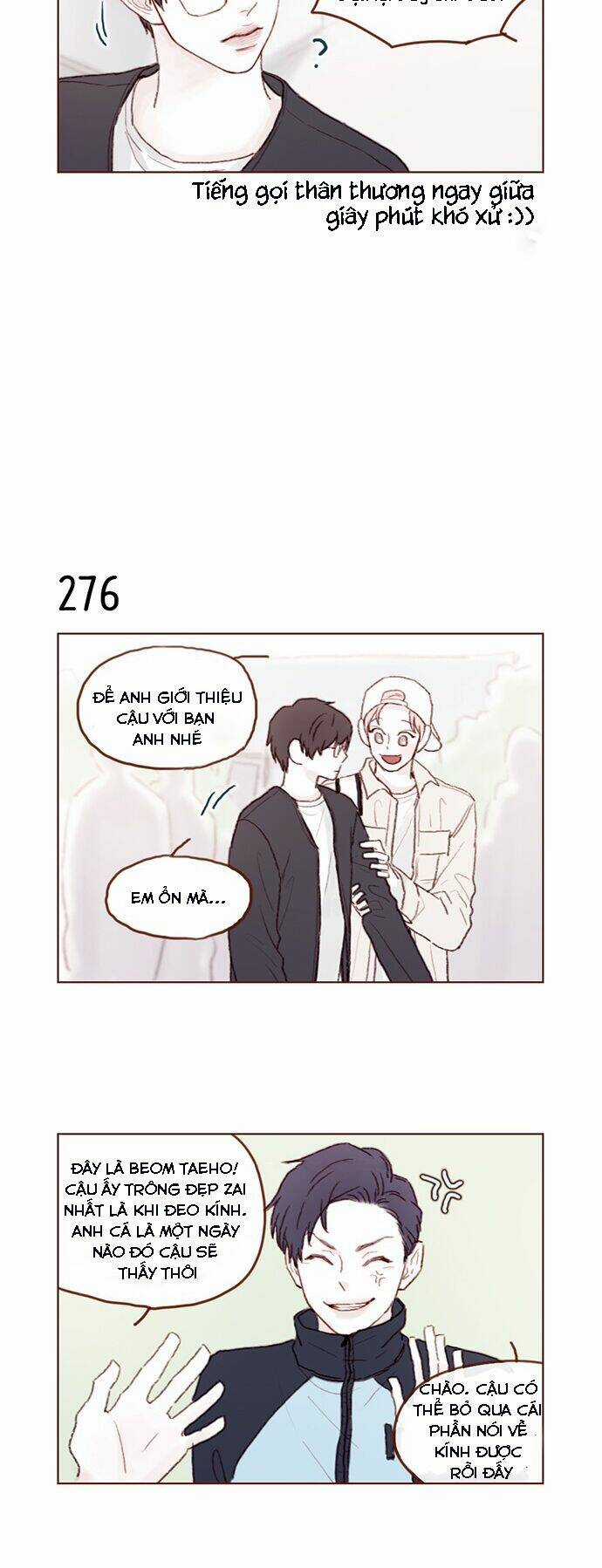 Hongshi Thích Tôi! Chapter 39 trang 6