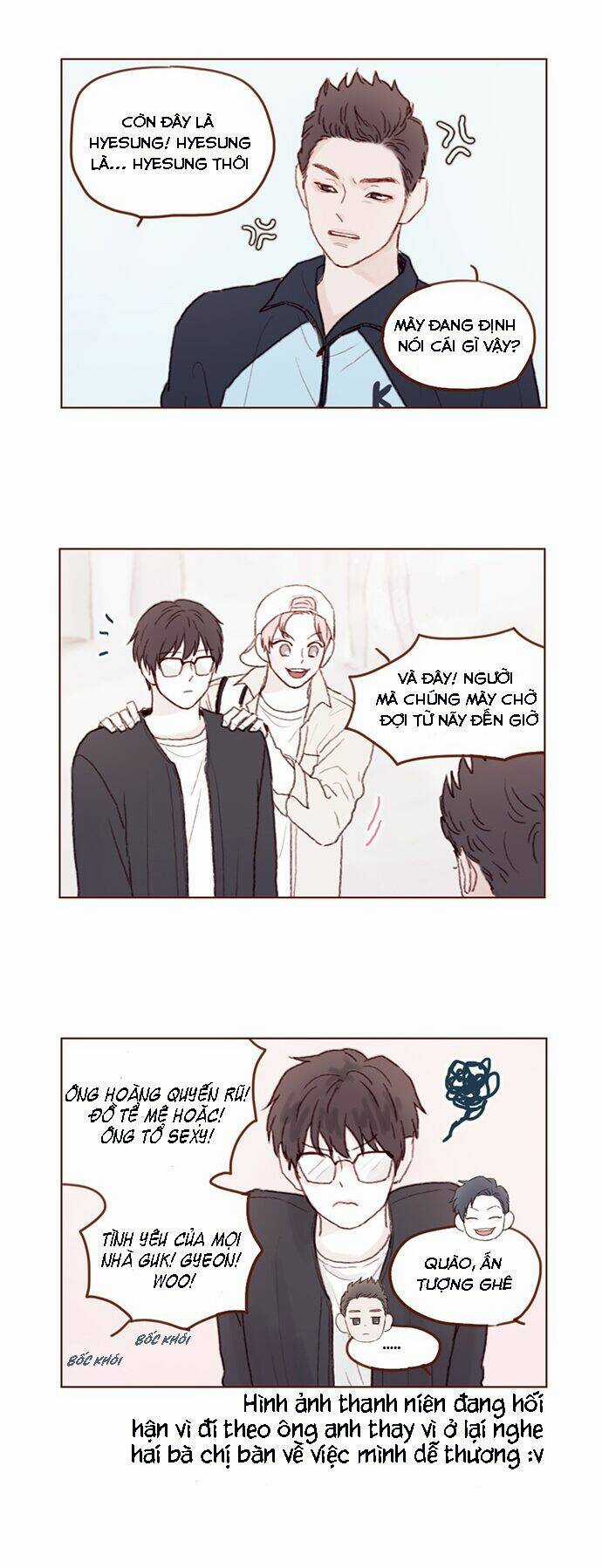 Hongshi Thích Tôi! Chapter 39 trang 7