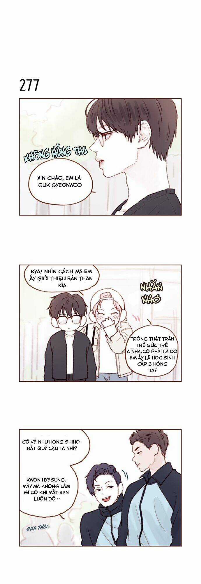 Hongshi Thích Tôi! Chapter 39 trang 8