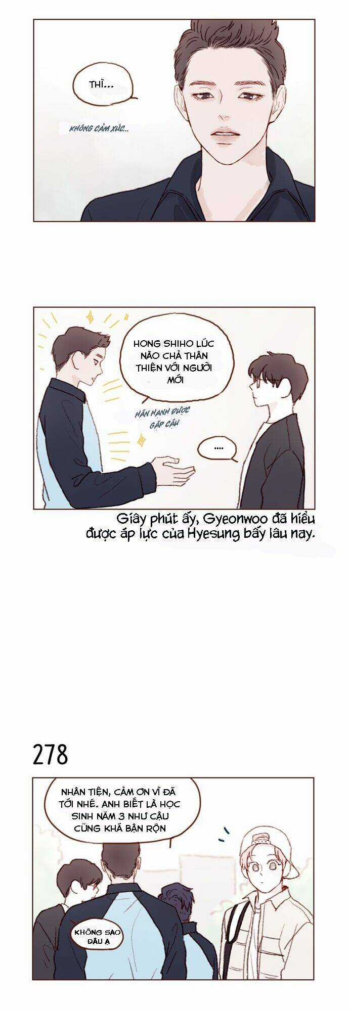 Hongshi Thích Tôi! Chapter 39 trang 9