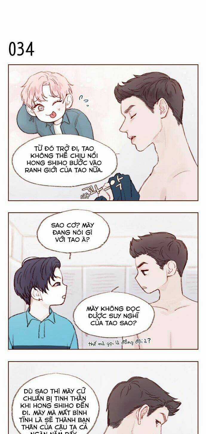 Hongshi Thích Tôi! Chapter 4 trang 10