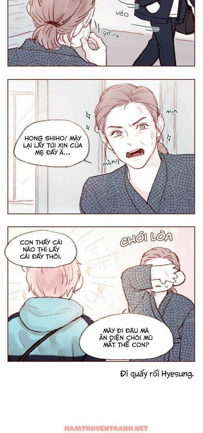 Hongshi Thích Tôi! Chapter 4 trang 13