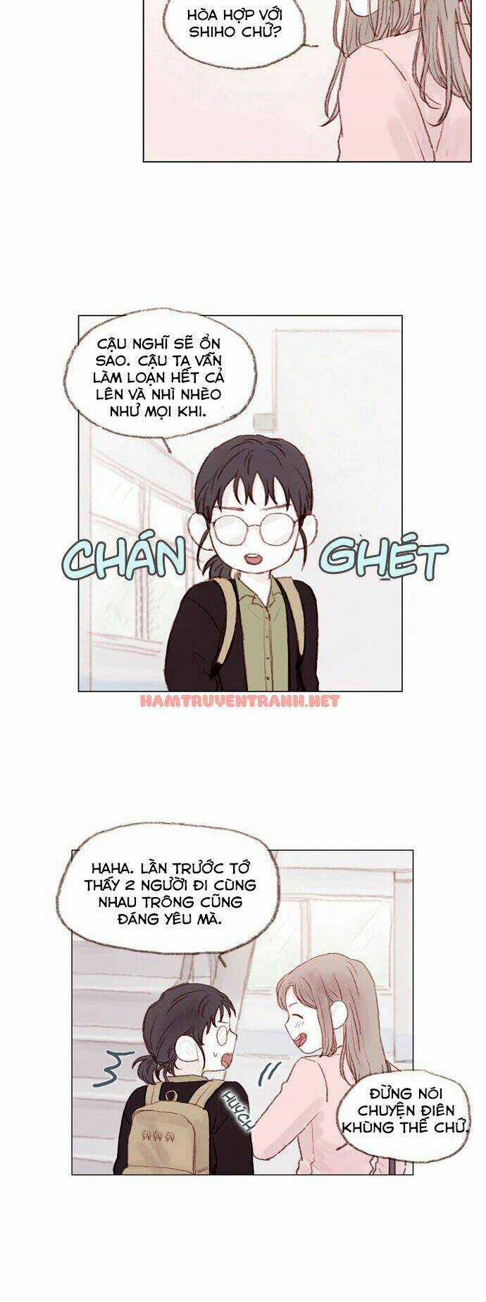 Hongshi Thích Tôi! Chapter 4 trang 15