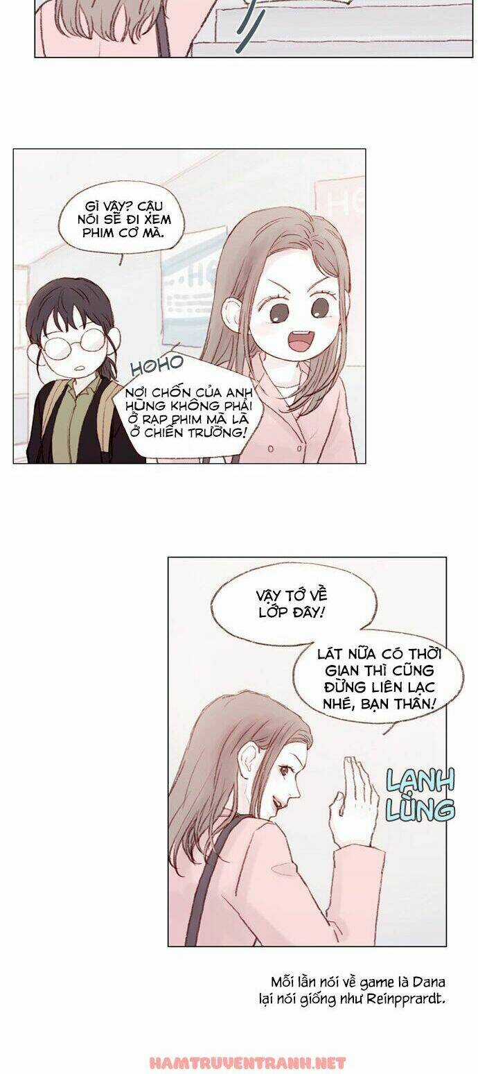 Hongshi Thích Tôi! Chapter 4 trang 17