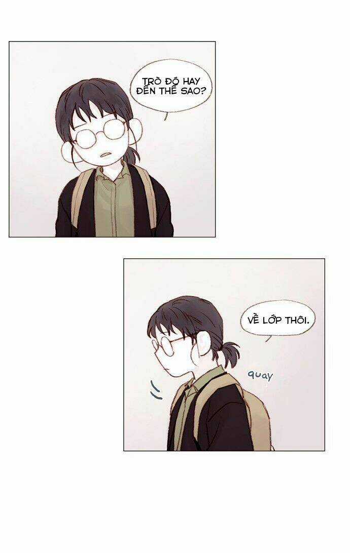 Hongshi Thích Tôi! Chapter 4 trang 18