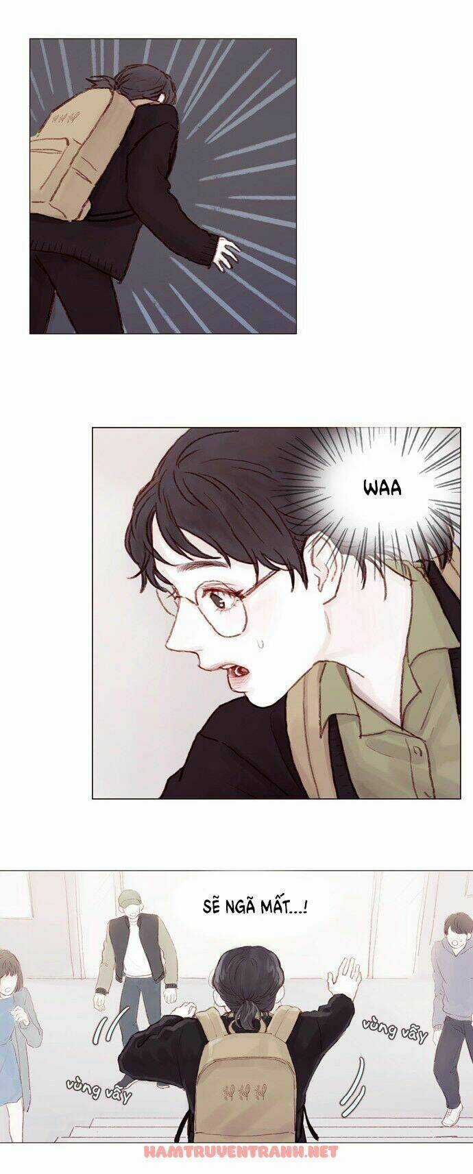 Hongshi Thích Tôi! Chapter 4 trang 20