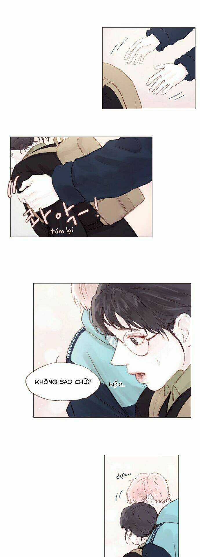 Hongshi Thích Tôi! Chapter 4 trang 21