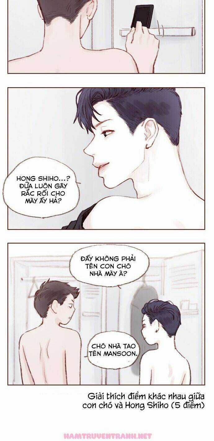 Hongshi Thích Tôi! Chapter 4 trang 3
