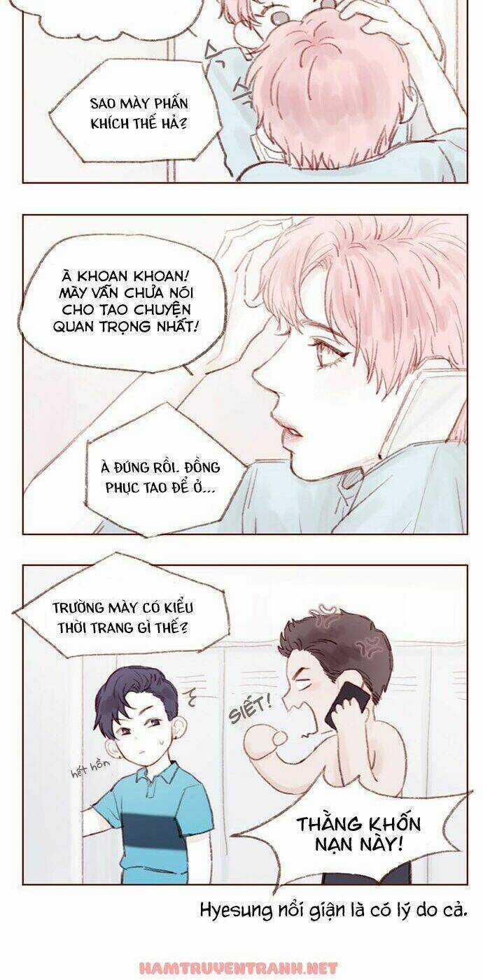 Hongshi Thích Tôi! Chapter 4 trang 5