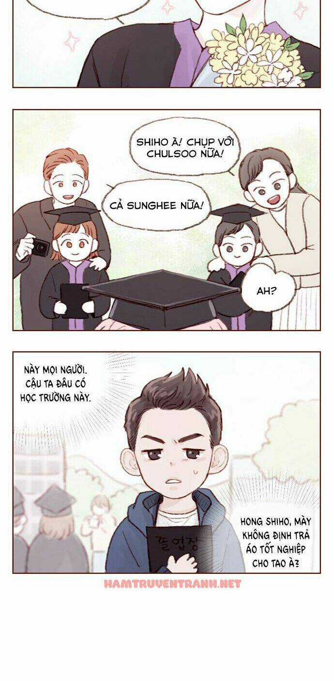 Hongshi Thích Tôi! Chapter 4 trang 9