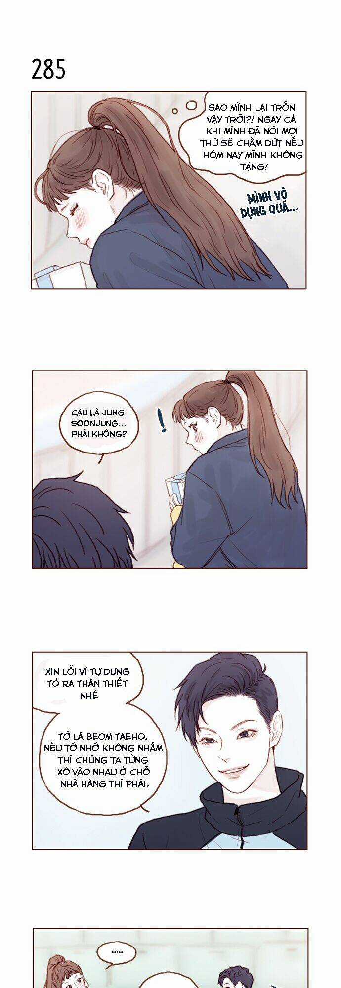 Hongshi Thích Tôi! Chapter 40 trang 10