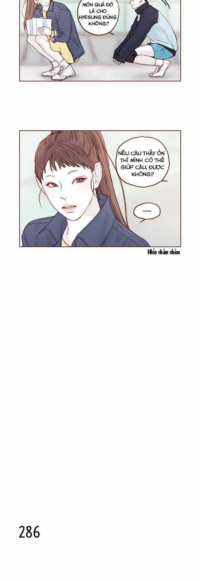 Hongshi Thích Tôi! Chapter 40 trang 11