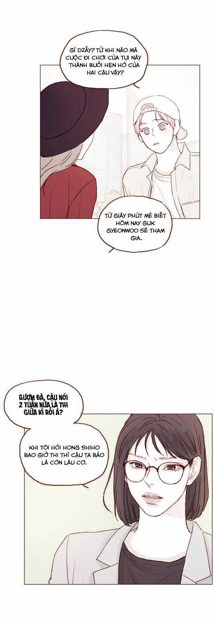 Hongshi Thích Tôi! Chapter 40 trang 14