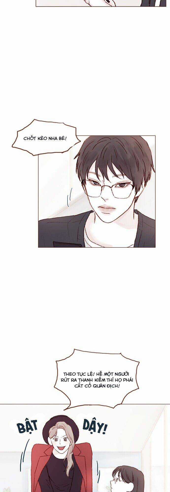 Hongshi Thích Tôi! Chapter 40 trang 16