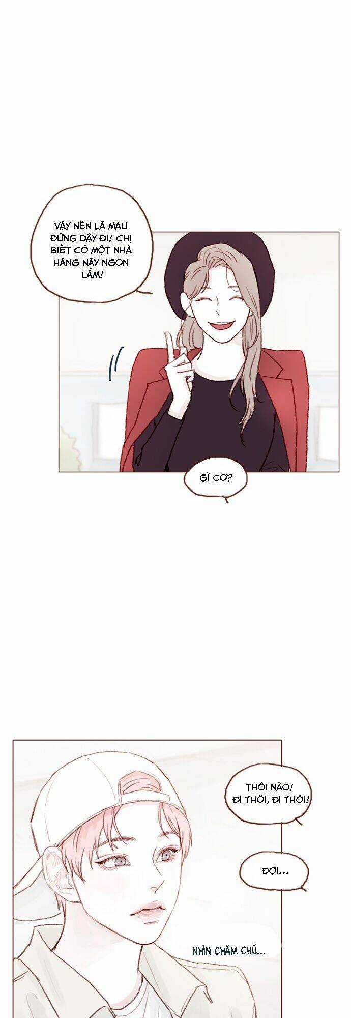 Hongshi Thích Tôi! Chapter 40 trang 19