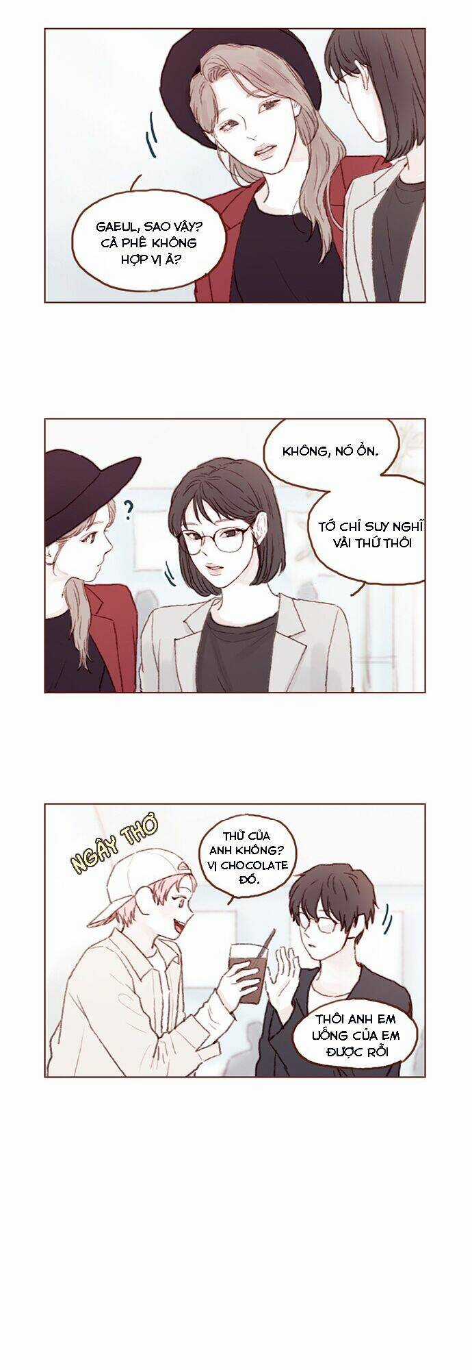 Hongshi Thích Tôi! Chapter 40 trang 2