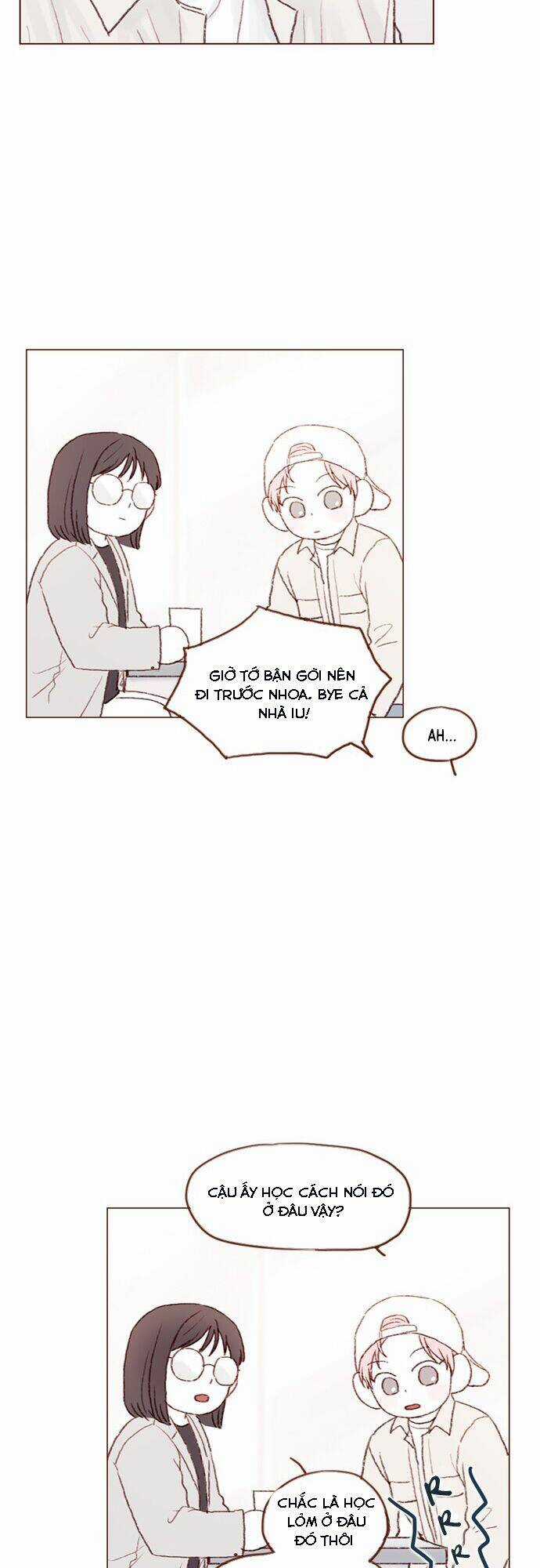 Hongshi Thích Tôi! Chapter 40 trang 20